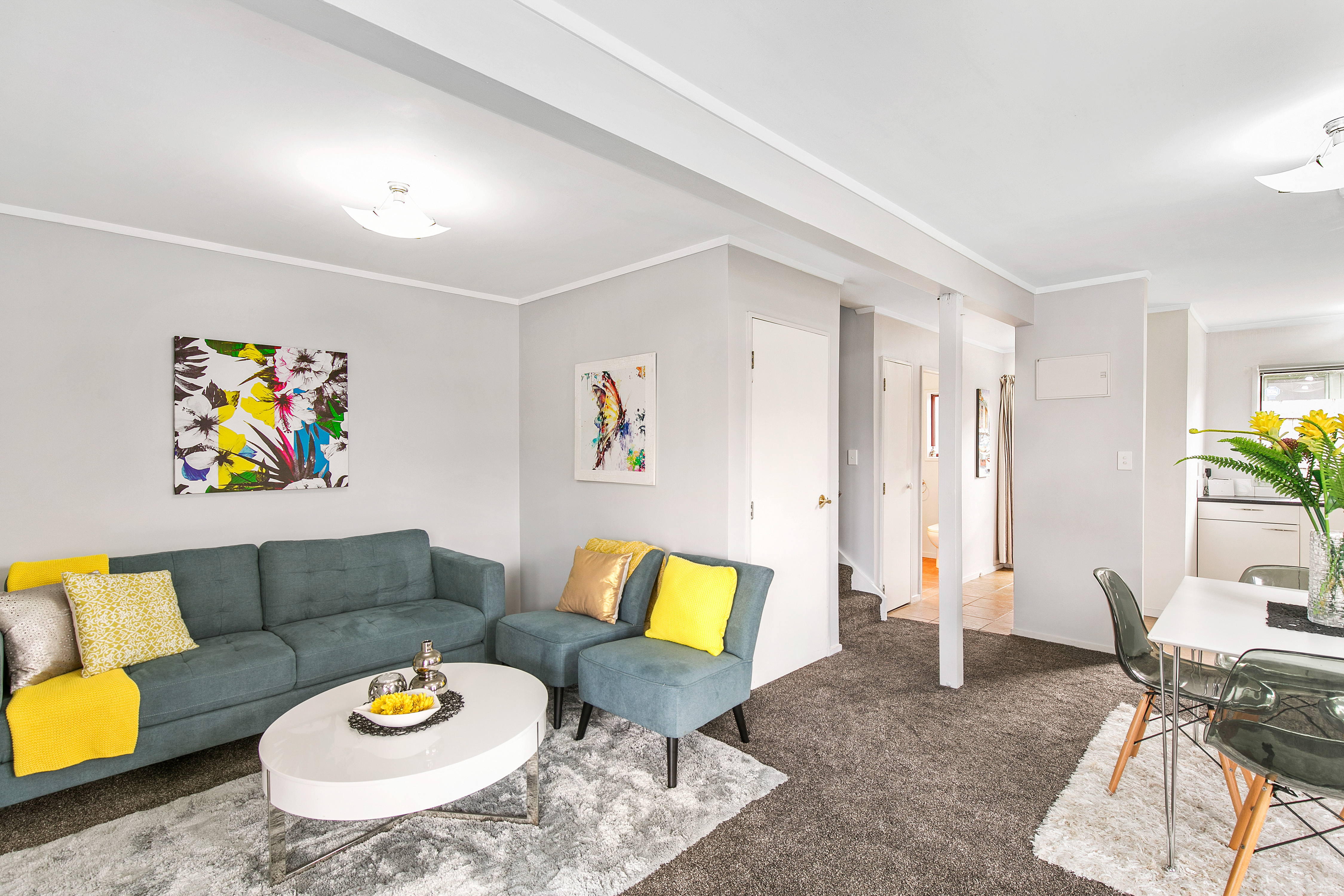 1/19 Solveig Place, Randwick Park, Auckland - Manukau, 3 chambres, 1 salles de bain, Townhouse