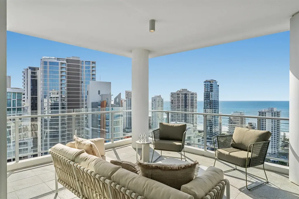 Main Beach 3ਬੈੱਡਰੂਮ Luxury Full Floor Apartment