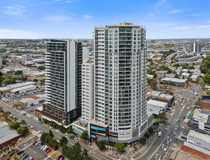 1111/35 Campbell Street, Bowen Hills, Brisbane - Inner City Region, 1 rūma, 1 rūma horoi, Apartment