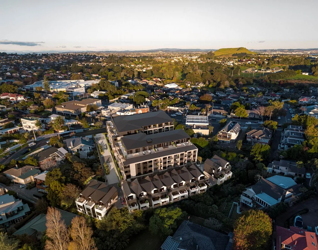 Meadowbank 2침실 Auckland's Newest Luxury Living Destination