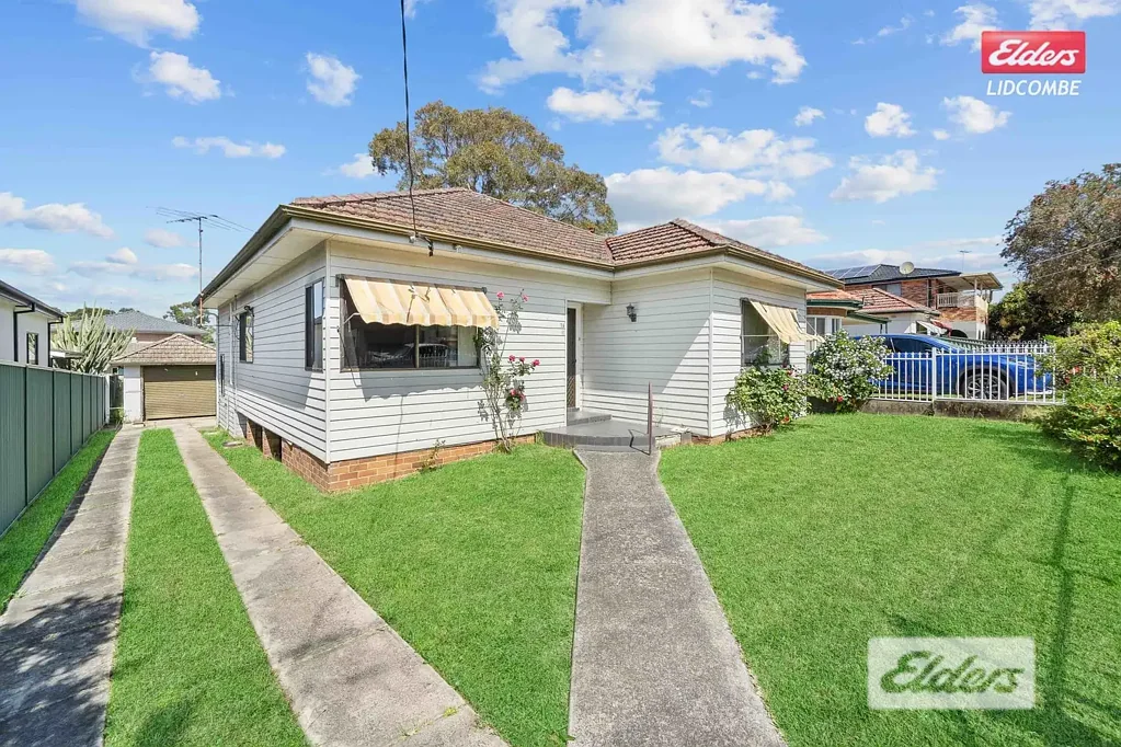 Lidcombe 3房 传统家庭居所 472㎡阔地 三卧带储物 开放餐厨区 独立客厅 平坦大后院 步行即达商圈学校咖啡馆火车站 CHARMING FAMILY HOME IN A FANTASTIC LOCATION