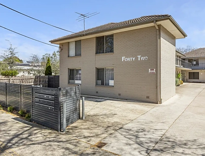 11/42 Gillies Street, Fairfield, VIC 3078, 1 ਕਮਰੇ, 1 ਬਾਥਰੂਮ, Apartment