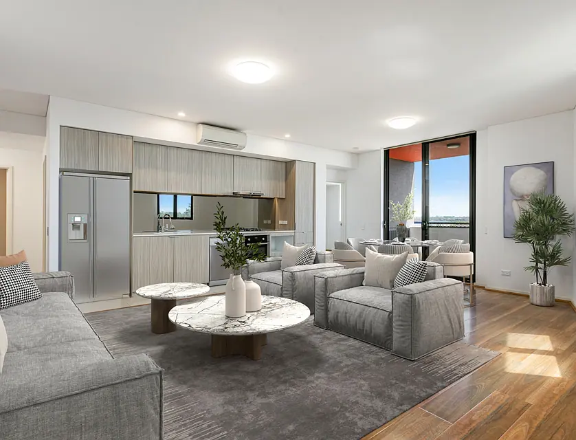 907/11A Washington Avenue, Riverwood, South Western Suburbs, 2 chambres, 2 salles de bain, Apartment
