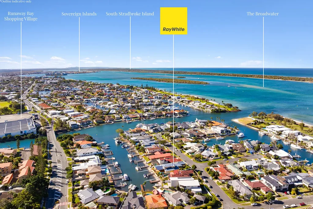 Runaway Bay 4 Bedroom Exclusive, Bridge-Free, Wide Waterfrontage - Live in, Renovate, or Subdivide Into Two Lots (STCA)
