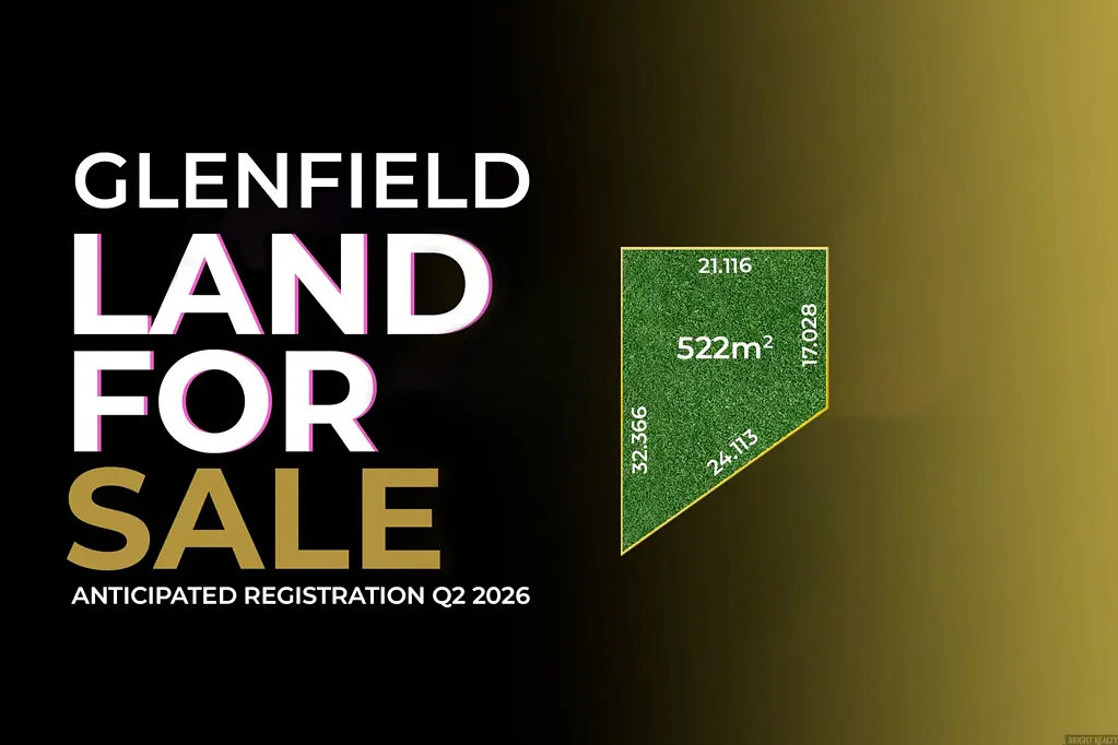 Glenfield 步行至Glenfield站 便捷高速连接 近学校公园购物 中心区快速抵达 大学社区设施近 Amazing Land Opportunity in Glenfield - Expected Land Registration Q2- 2026