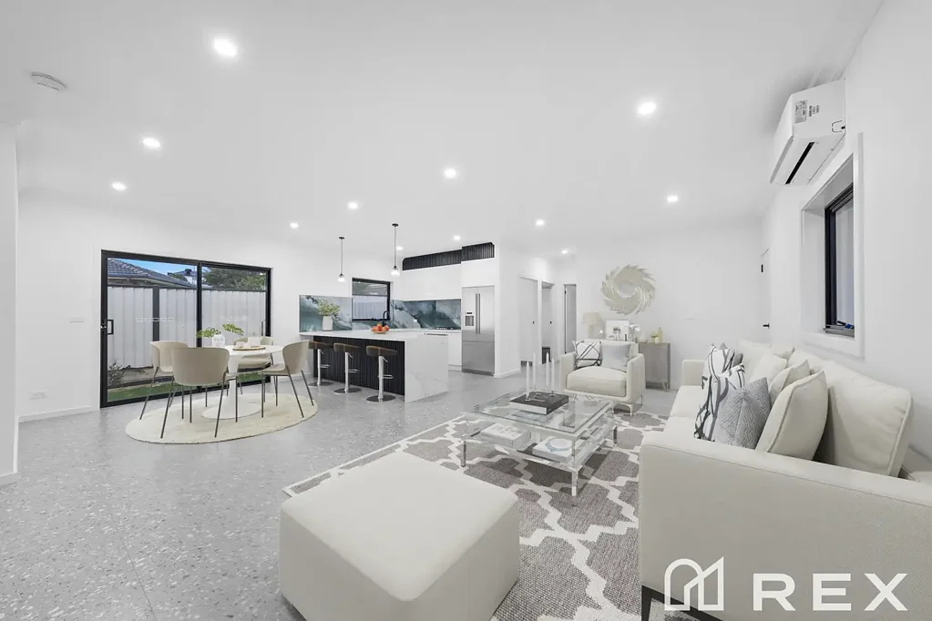 Doveton 3房 全新建筑 开放式布局 现代厨房 高端电器 低维护户外 便捷交通 Brand New Contemporary Living in a Prime Doveton Location