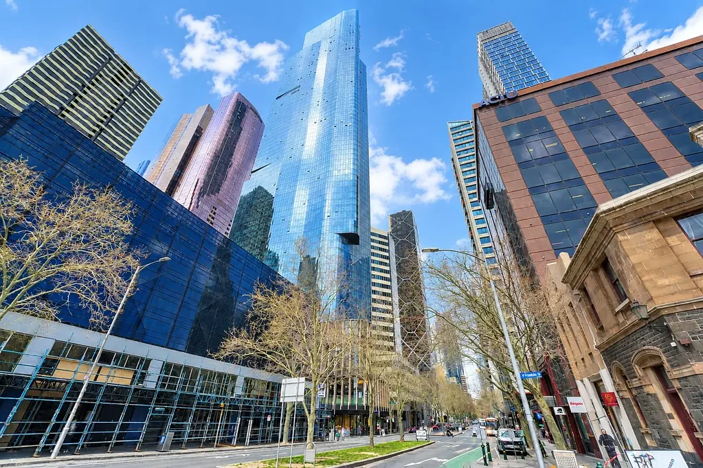 Melbourne 2Kwarto Contemporary CBD Living with Stunning Views at Queens Place