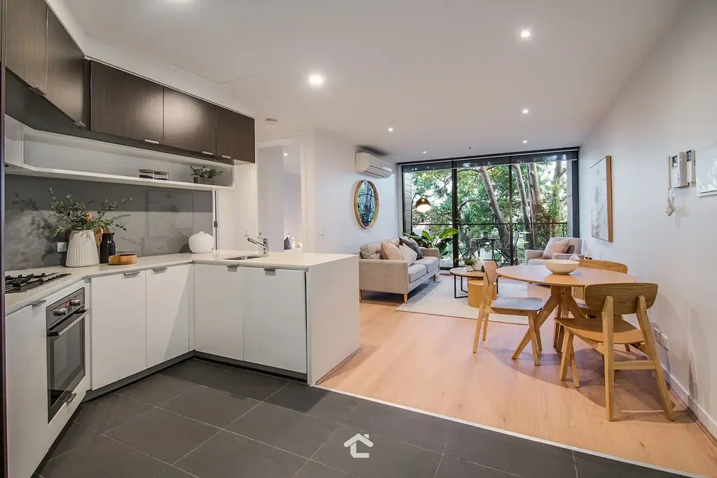 Hawthorn East 2chambre Inner-East Style with Everything in Reach