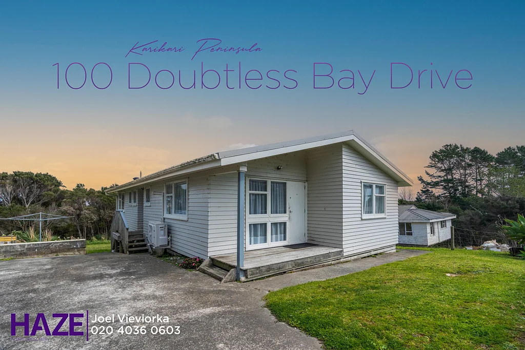 100 Doubtless Bay Drive, Karikari Peninsula, Far North, Northland