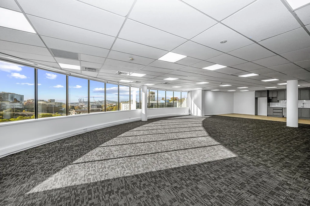 Grafton Refurbished top-floor office with harbour views