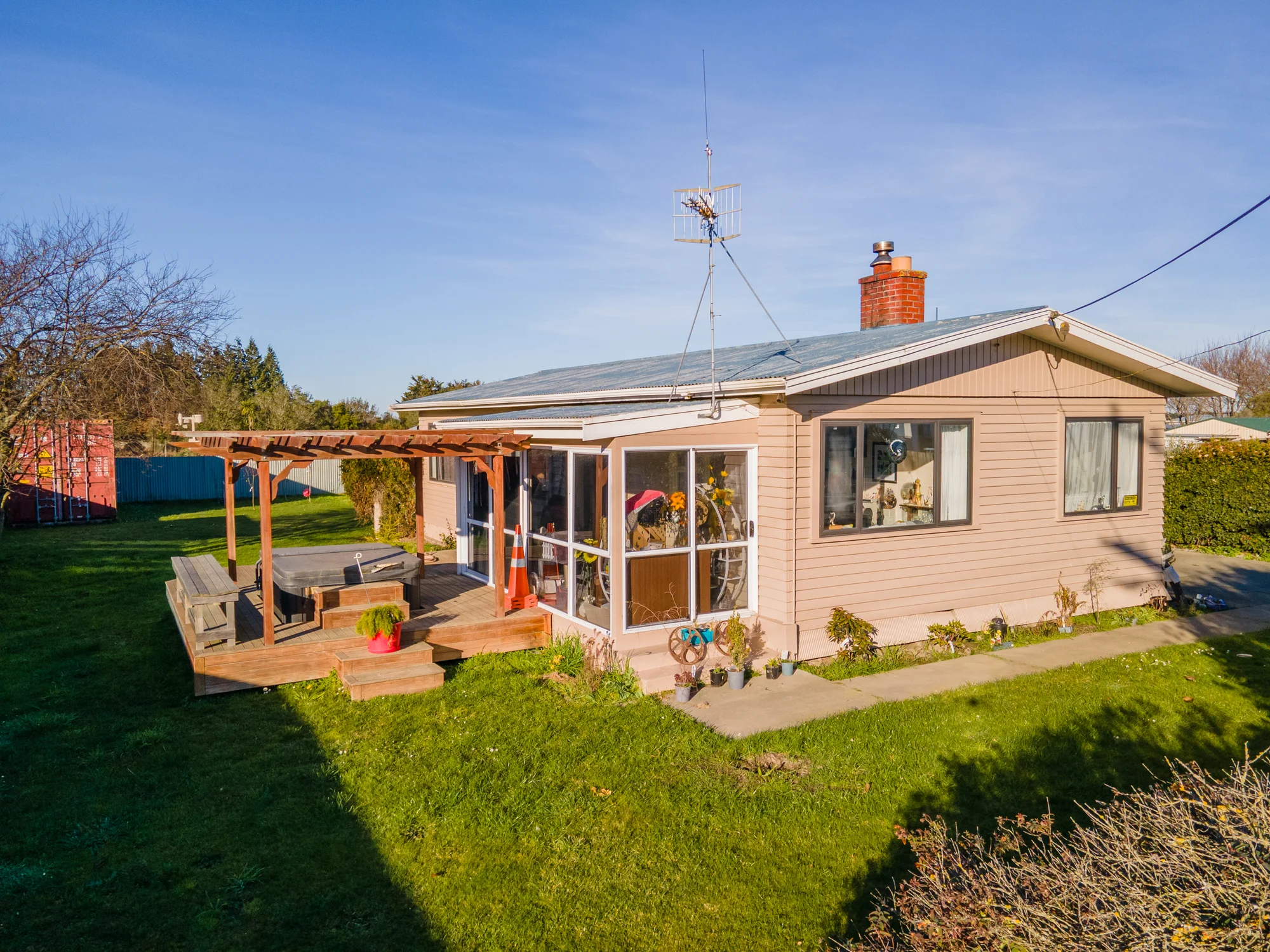 Waimate 3침실 Easy Living in a Friendly Rural Community