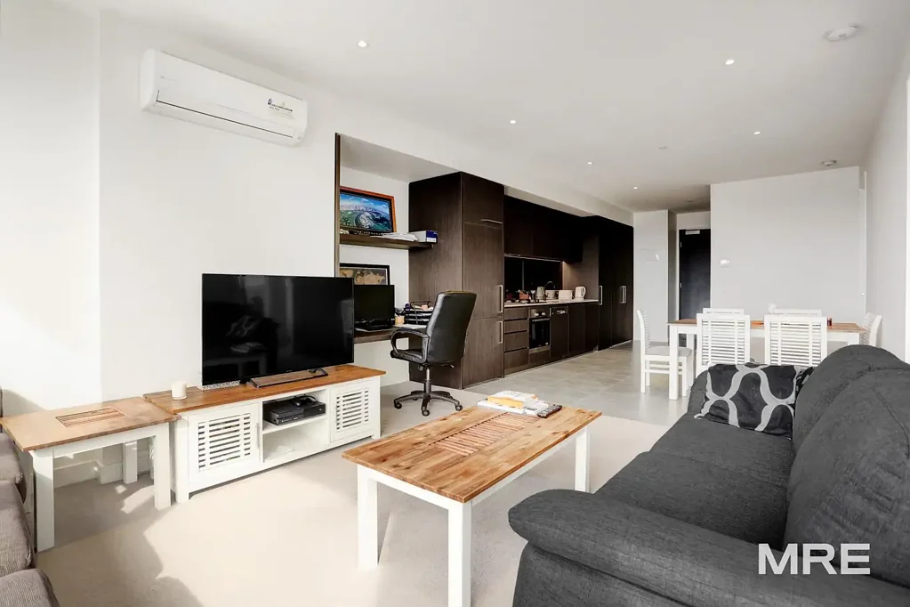 Spacious apartment in Fulton Lane with fantastic view