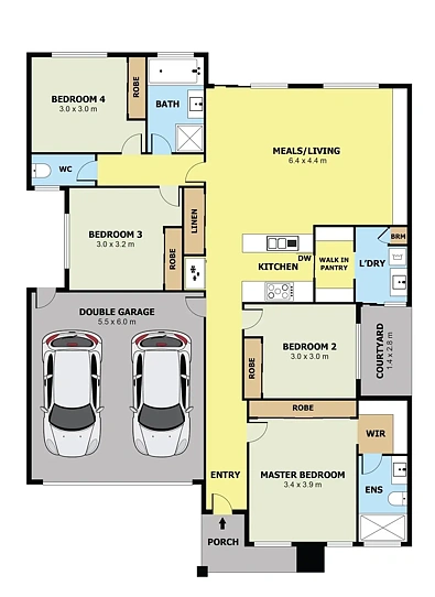 Plano ng Bahay - 31 Blenril avenue, Tarneit, VIC 3029