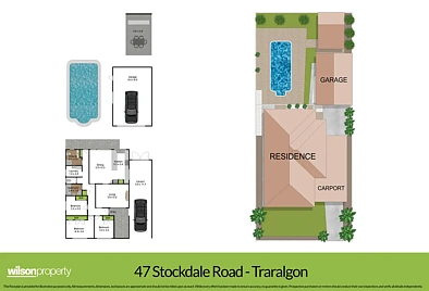 47 Stockdale Road, Traralgon, VIC 3844, 3 habitaciones, 2 baños, House