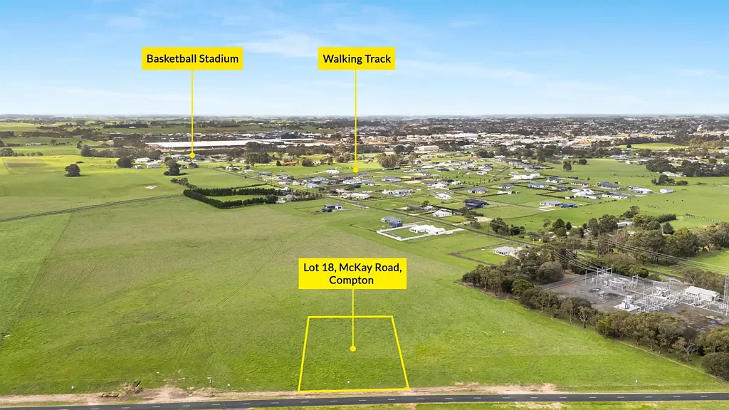 Compton MOUNT PERCY ESTATE - EXCITING NEW LAND