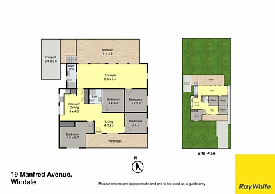 19 Manfred Avenue, Windale, NSW 2306, 4 Bedrooms, 2 Bathrooms, House