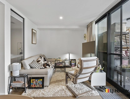 44/11 Kerridge Street, Kingston, Inner South, 1部屋, 1バスルーム, Apartment