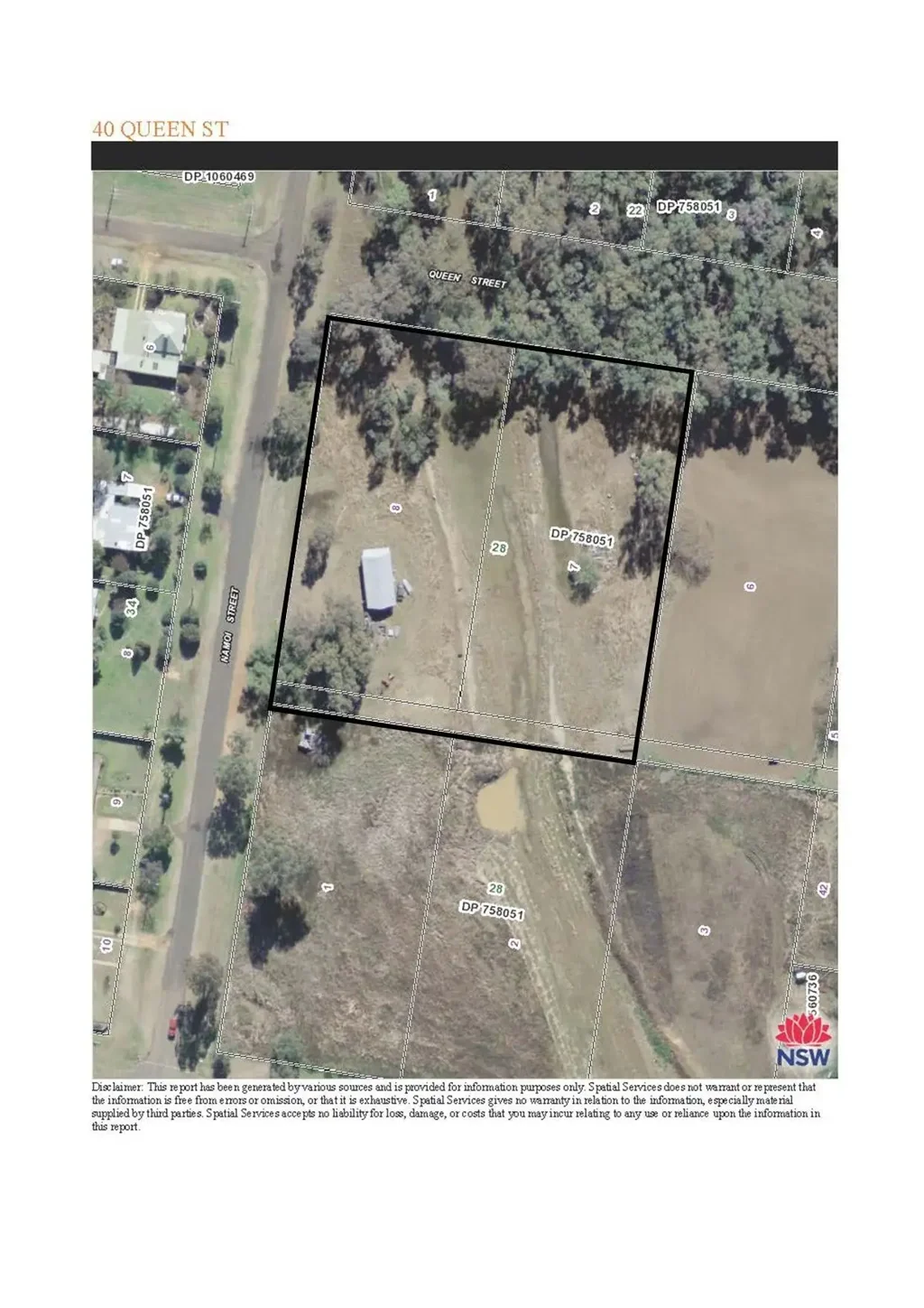 40 Queen Street, Baradine, NSW 2396
