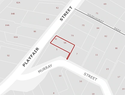 81 Playfair Street, Caversham, Dunedin City, 0 침실, 1 욕실