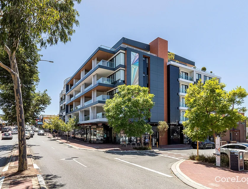 9/602 Beaufort Street, Mount Lawley, Perth CBD, 2 rūma, 2 rūma horoi, Apartment