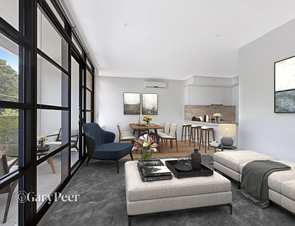 104/241 Balaclava Road, Caulfield North, Inner East Melbourne, 2房, 1浴, Apartment