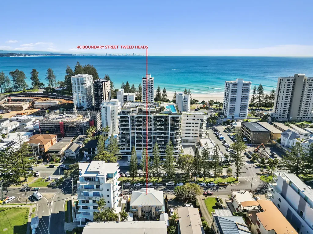 Tweed Heads 8房  DEVELOPMENT SITE - STEPS TO RAINBOW BAY
