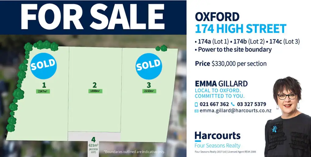 Oxford Build Your Dream Home - Large Lifestyle Section