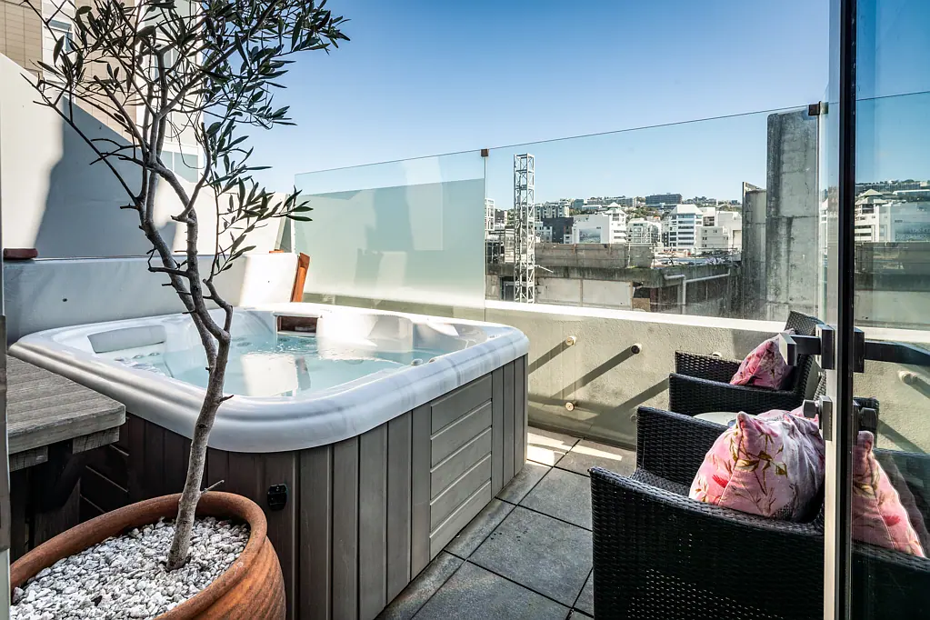 Te Aro 4Phòng ngủ Luxury Penthouse & Air BNB | Harbour & City Views