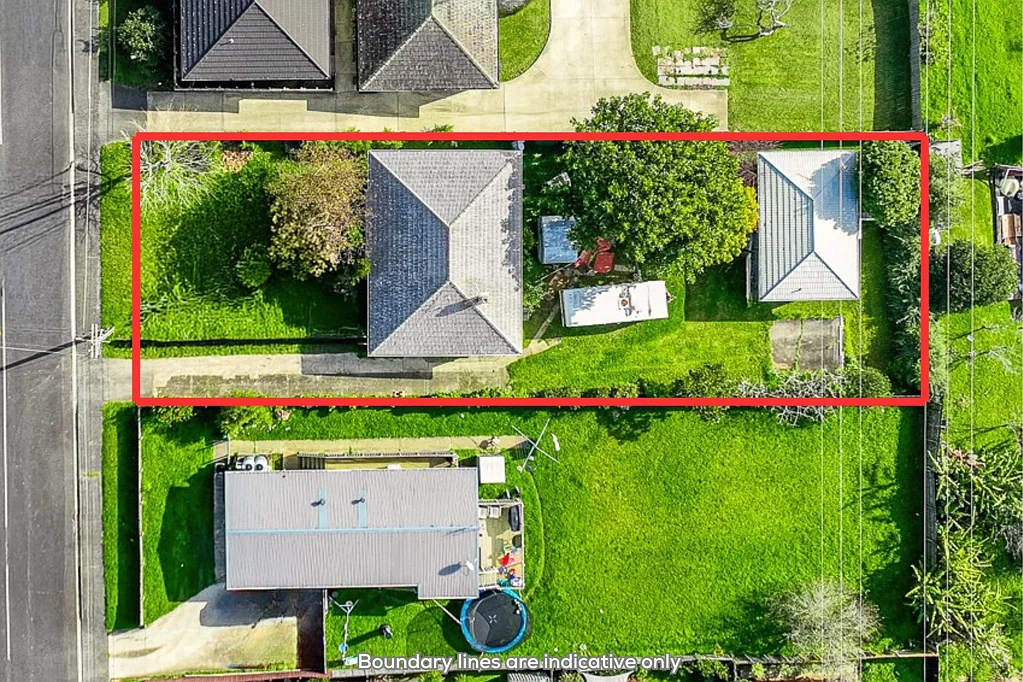 Mount Roskill 4房 自住+收入型物业！即时租金回报+未来开发潜力，842㎡永久产权地块+MHS分区！ Home & Income – Development Potential