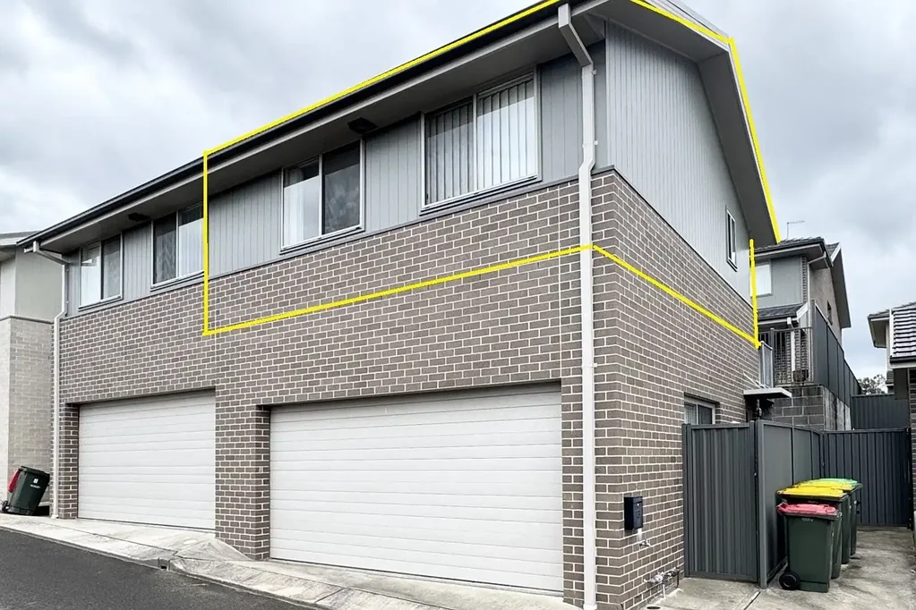 Gorgeously Completed on the first floor one bedroom Granny Flat!