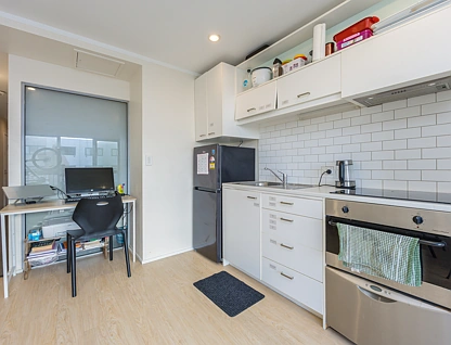 615/53 Cook Street, Auckland Central, Auckland City, 2房, 1浴, Apartment