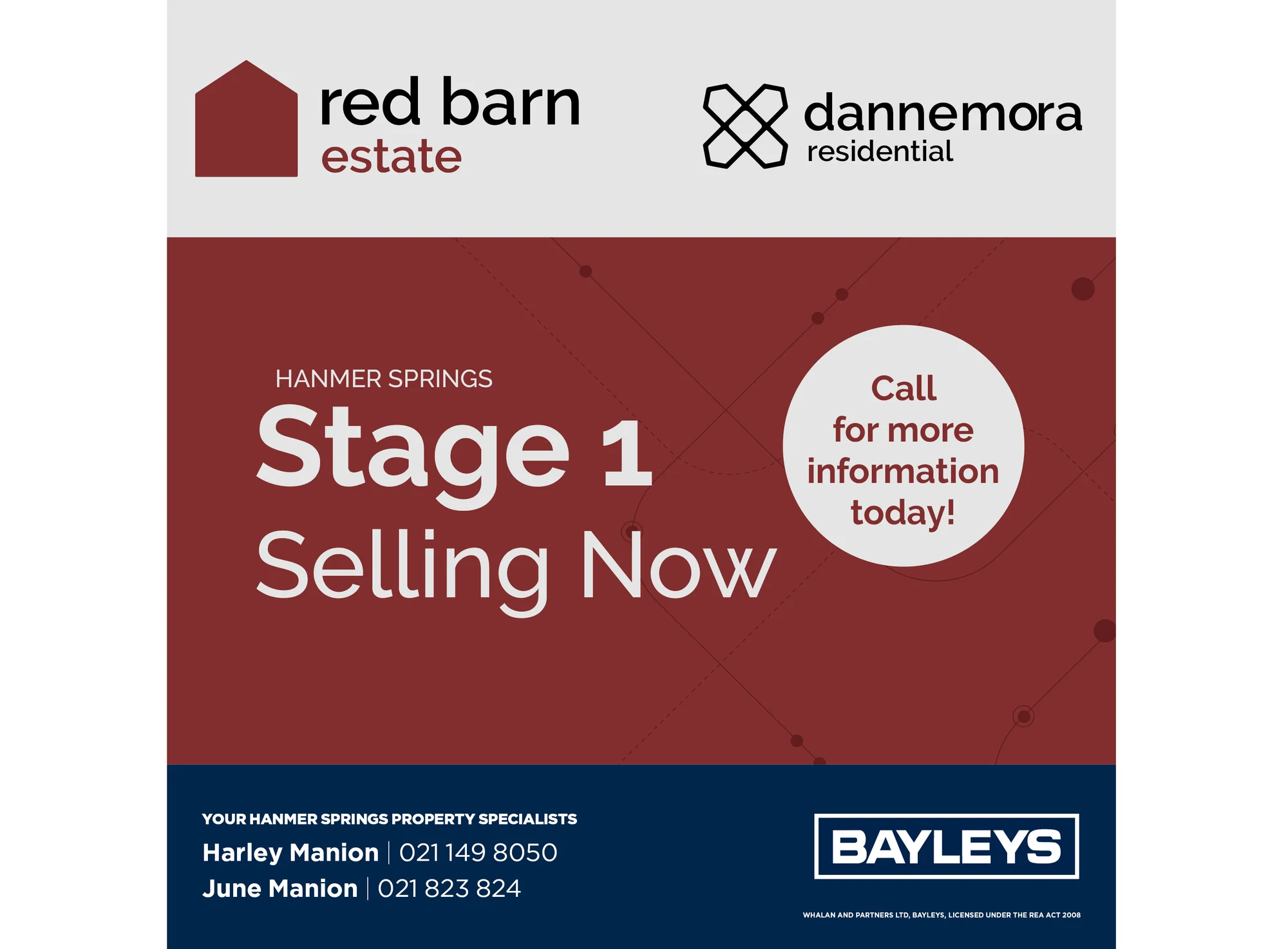 Hanmer Springs Your future starts here - Red Barn Estate