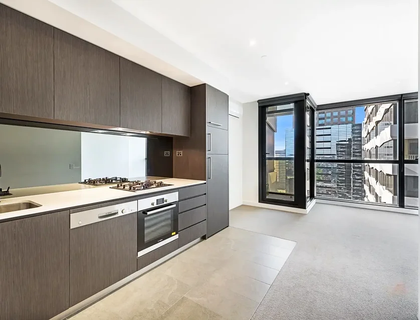 2010/155 Franklin Street, Melbourne, Melbourne CBD, 2 Kuwarto, 1 Banyo, Apartment