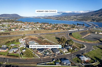 48 Old Main Road, Bridgewater, TAS 7030, 0 Bedrooms, 0 Bathrooms, Section