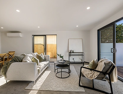 1/25 Allard Street, Saint Albans, Christchurch City, 2房, 1浴, 城市屋