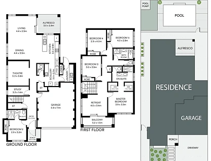 12 Borealis Street, Jindalee, WA 6036, 5房, 3浴, 独立屋