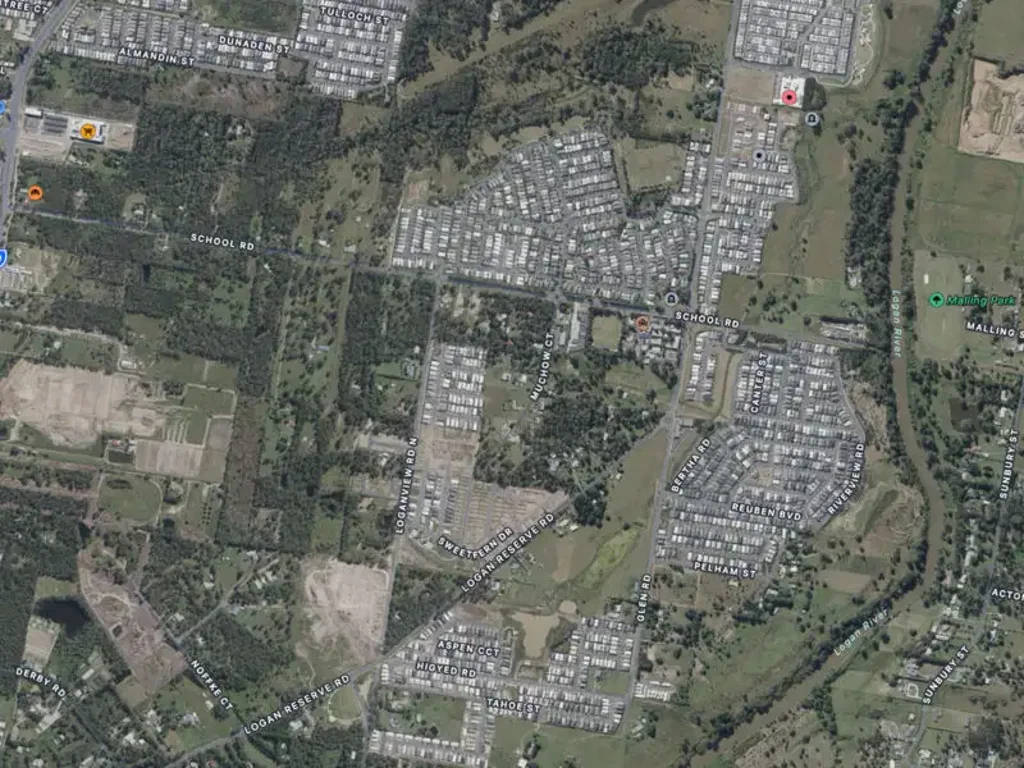 Logan Reserve RARE FLAT BLOCK OF 400m2 in FL