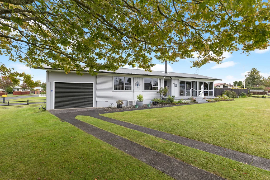 Tokoroa 3房  A Home To Be Proud Of