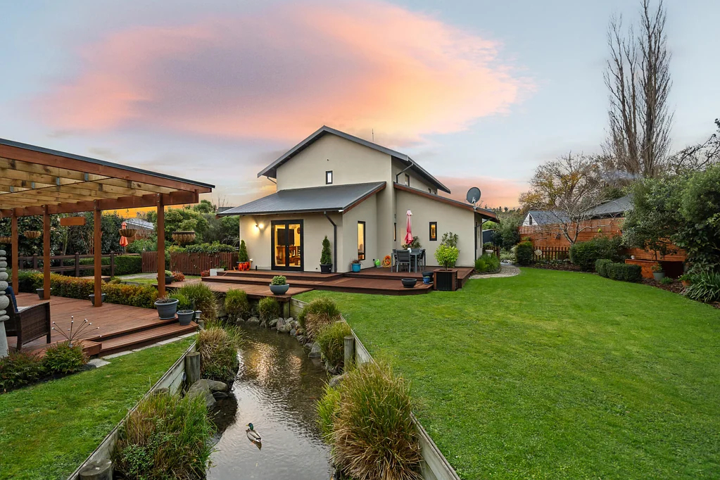Rangiora 4Zimmer A Hidden Oasis Of Style And Serenity