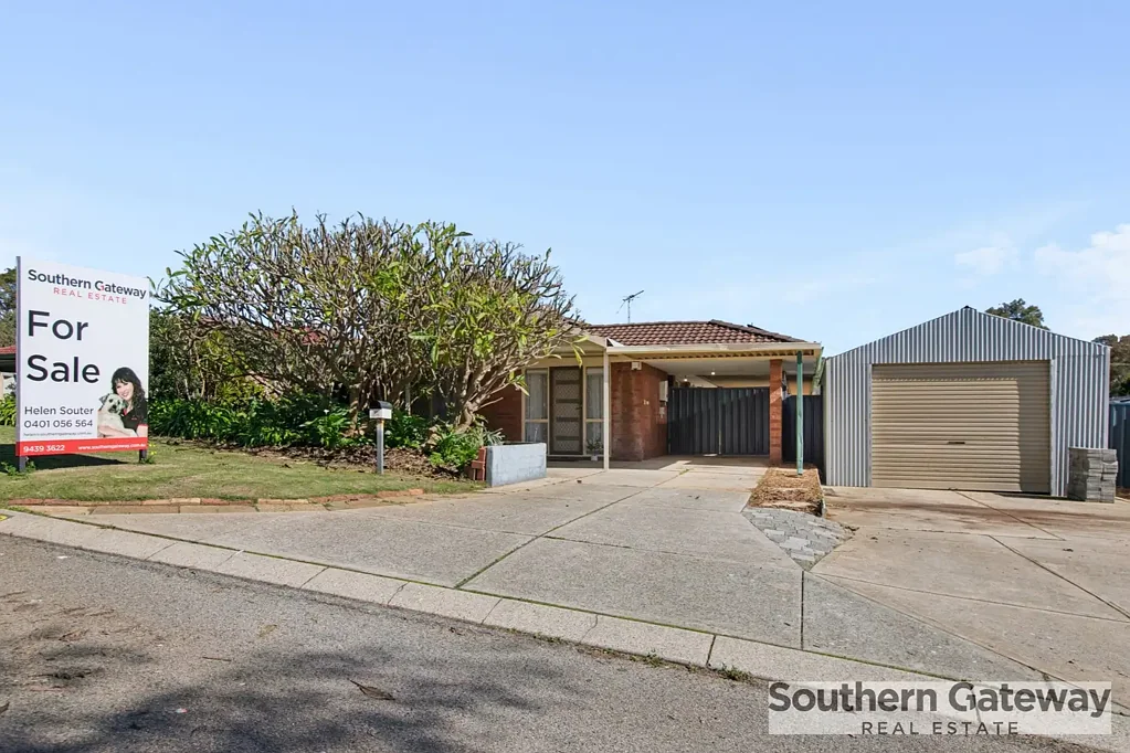 Parmelia 4ਬੈੱਡਰੂਮ GARRETT CORNER GOLD - SPACE, ACCESS AND A WORKSHOP!