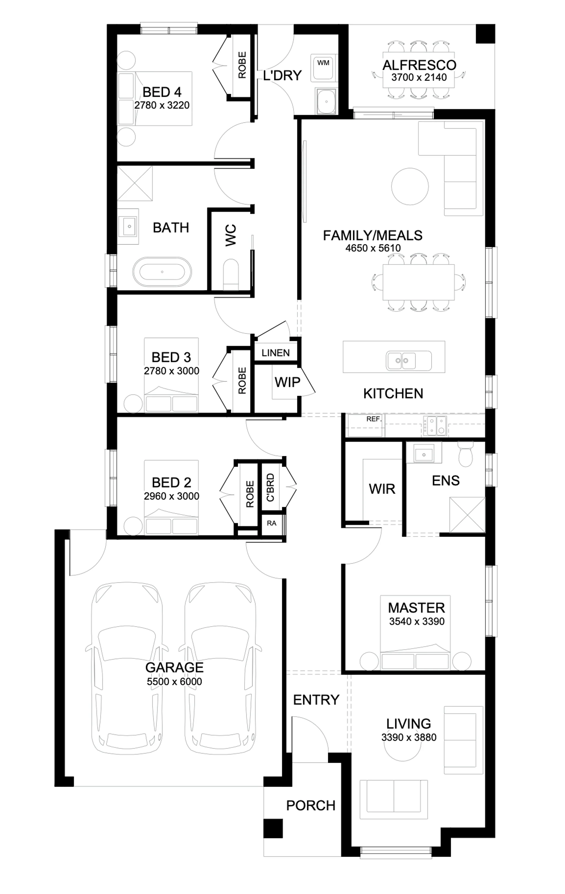 floor plan