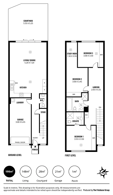36 Liddon Place, Port Adelaide, SA 5015, 3 chambres, 2 salles de bain, Townhouse