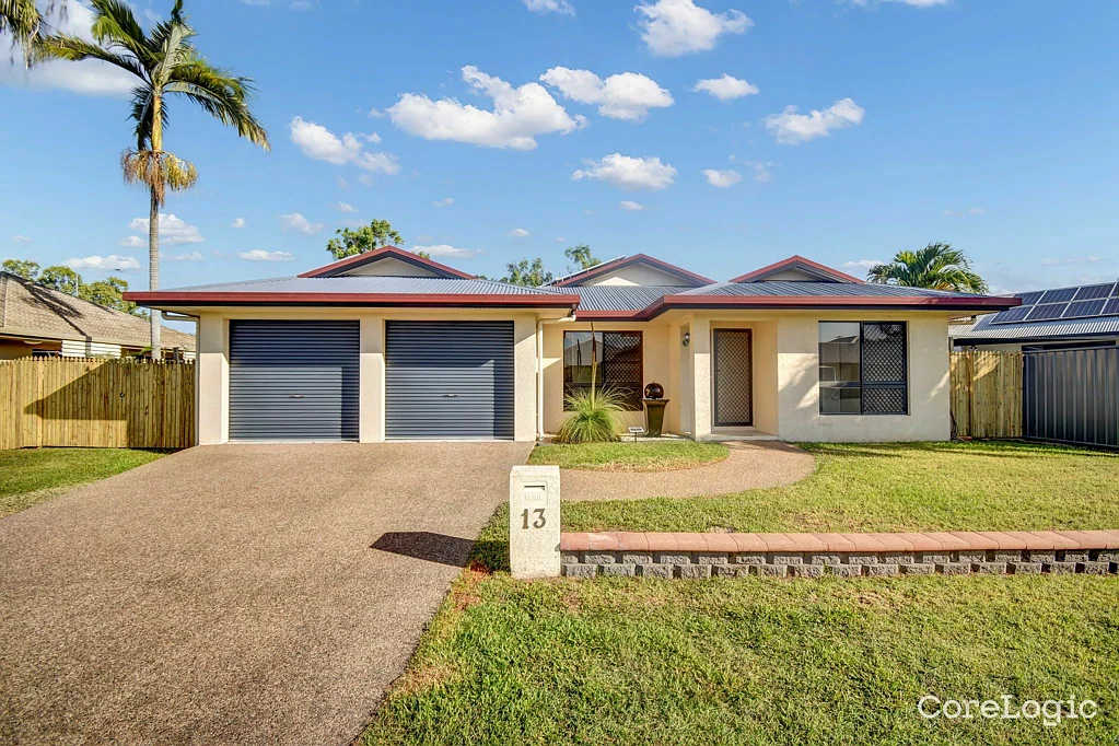 13 Sunningdale Ct, Kirwan, QLD 4817