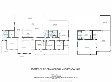 57 Rifle Range Road, Mudgee, NSW 2850, 6 slaapkamers, 3 badkamers, House