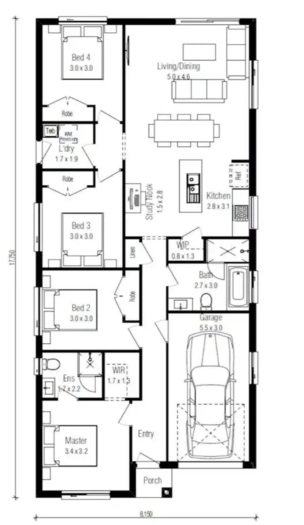 Address Withheld, Grantham Farm, NSW 2765, 4 Bedrooms, 2 Bathrooms, House