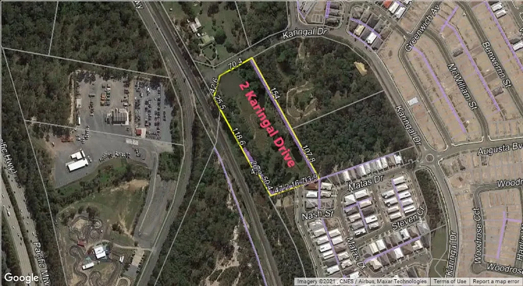 Pimpama RESIDENTIAL DEVELOPMENT SITE 2.46Ha* IN COOMERA/PIMPAMA CORRIDOR