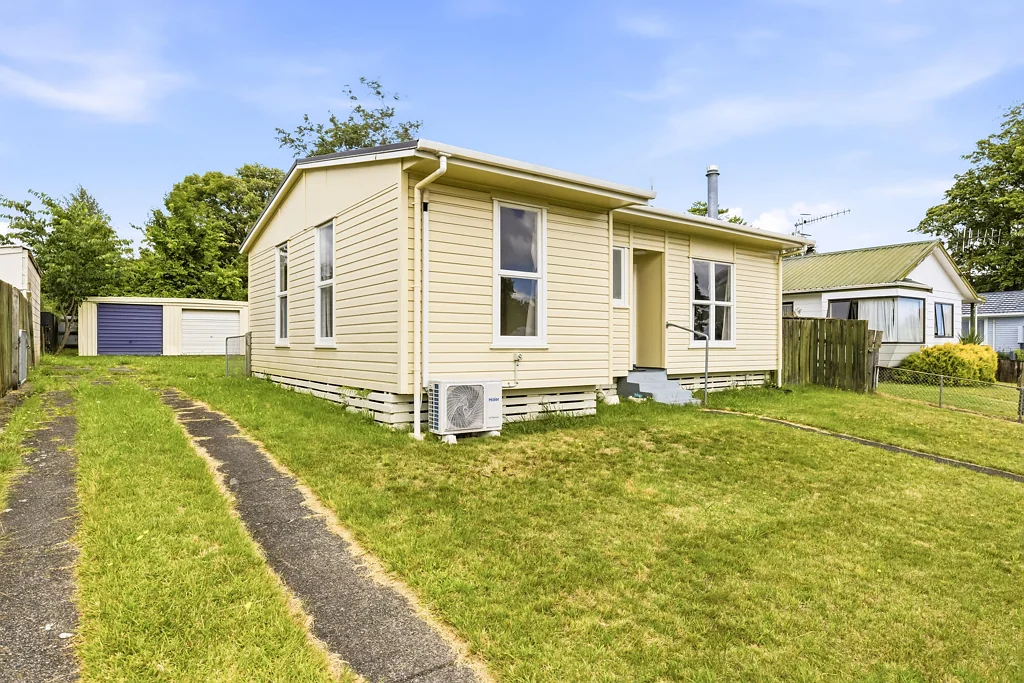 Turangi 2 Bedroom Smart investment. Serious opportunity