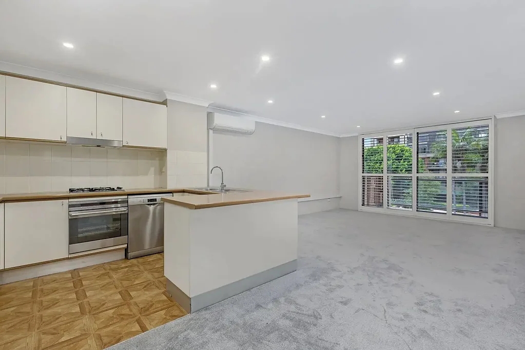 Update two bedroom apartment in Sydney Park Village