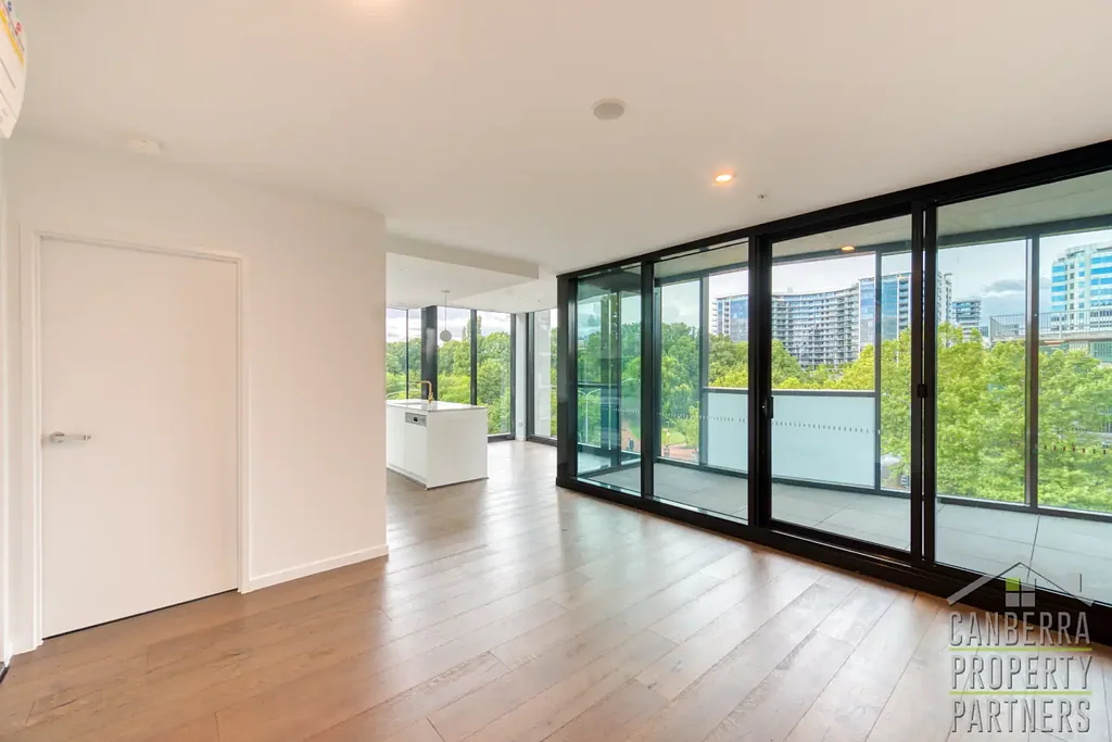 This two-bedroom apartment is a rare find in such a perfect location.