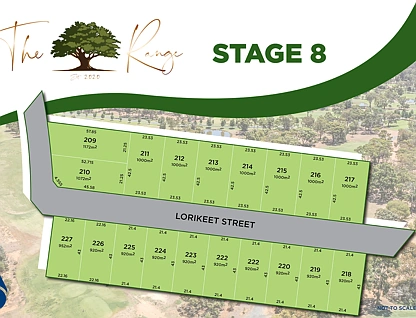 LOT 209/22 Finch Drive, Moama, Murray, 0 phòng ngủ, 0 phòng tắm, Section